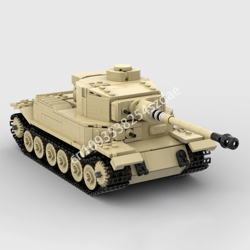 

2739 шт. MOC Pz.Bef.Wg.VI P Porschees Tiger, немецкий тяжелый танк WW2, строительные блоки, сделай сам, рождественская игрушка, подарок, коллекционный пластик для взрослых