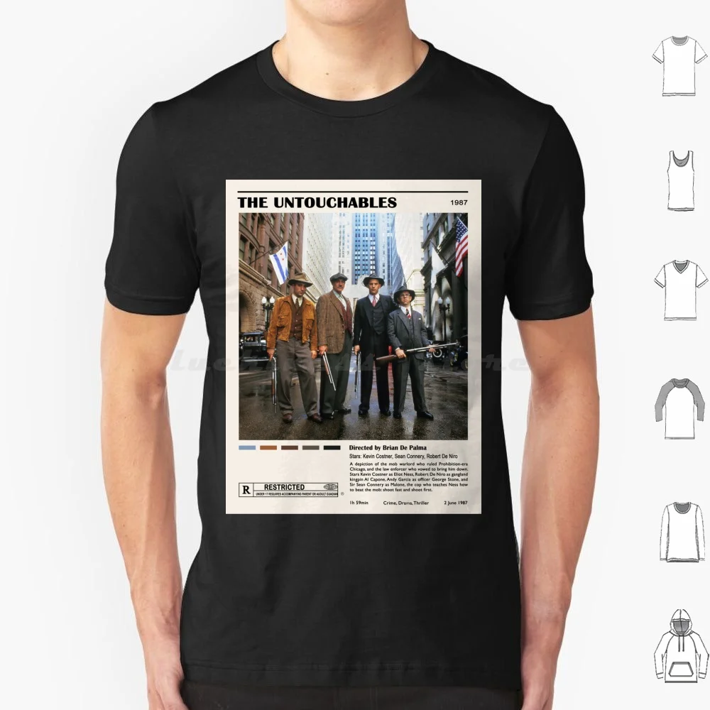 Movie Design Poster Vintage T Shirt Cotton Men Women DIY Print Biography Movie Biography Film Movie Intouchables The