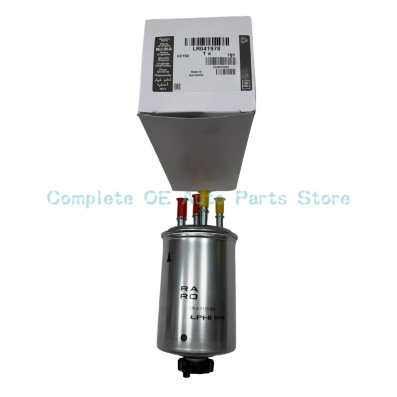

1 шт. OEM топливный фильтр LR041978 для Land Rover Range Rover 2013-, RR Sport 2014-, New Discovery 5 2017- 3.0L V6 24V Diesel CPLA9155BA