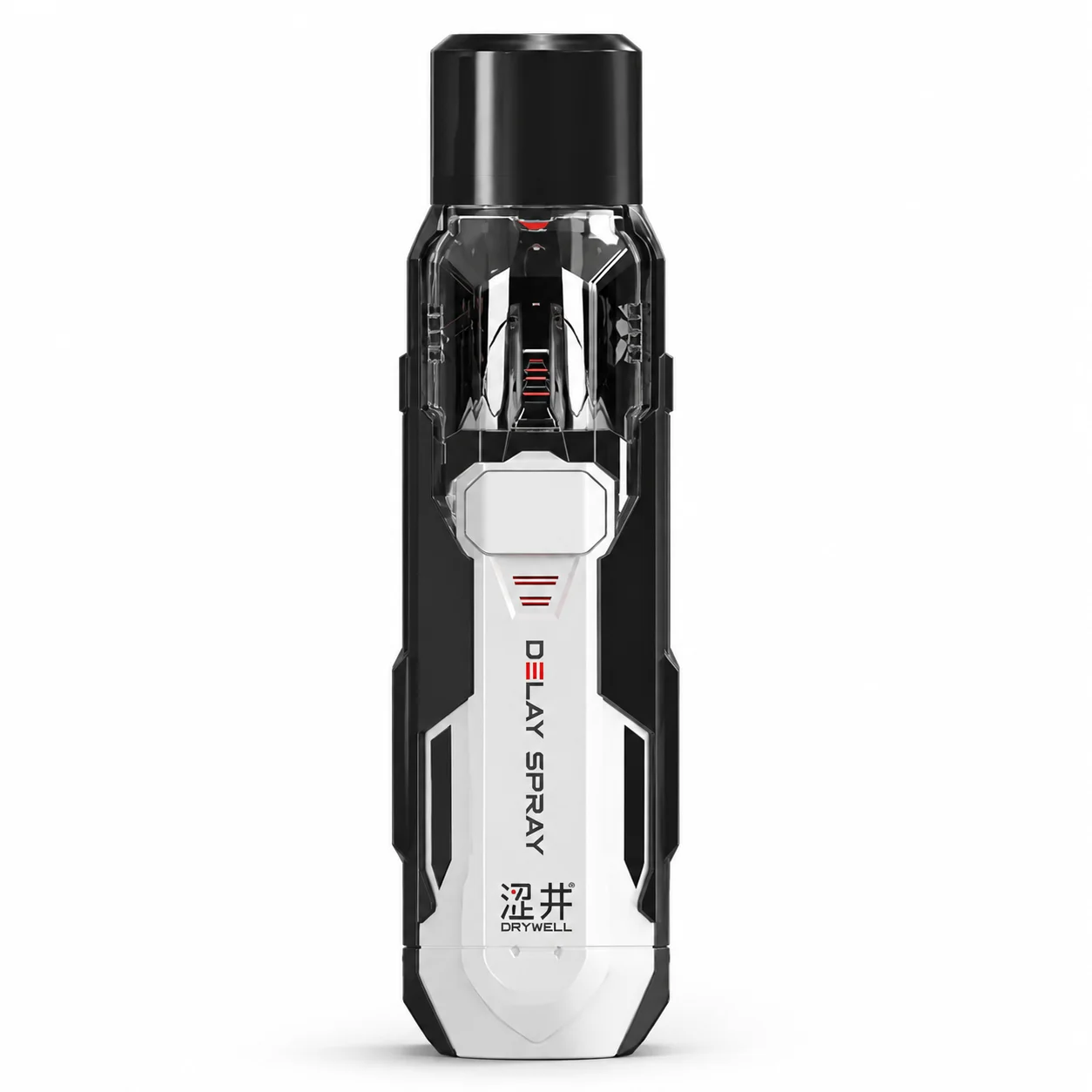 Adult Delayer Spray, Fine Mist Dispensing, Magnetic Liquid Reservoir, One-Press Control, Transparent Window, Type-C Interface