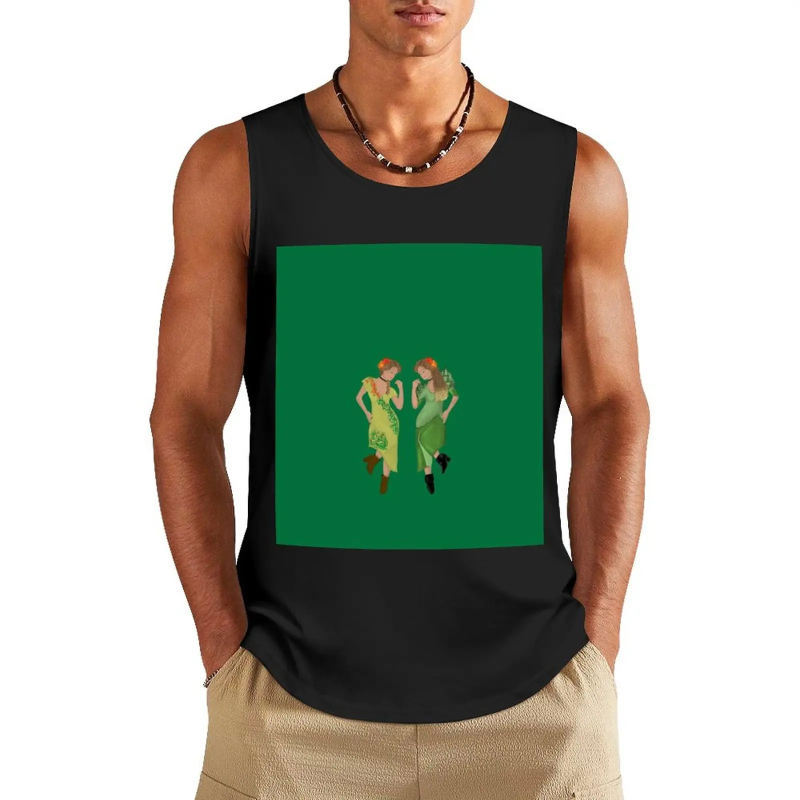 

Lady Persephone Tank Top gym clothing men gym accessories men