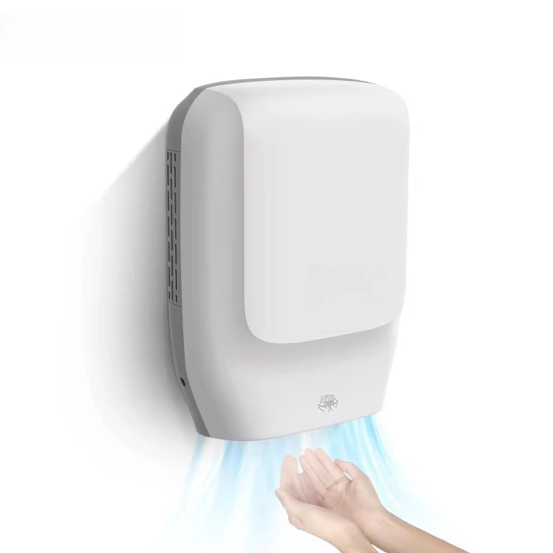 

Best Warm Air Dry High-Speed Hand Dryer Wall Mounted Plastic ABS Hotel Hospital Office bar Commercial Automatic Hand Dryer