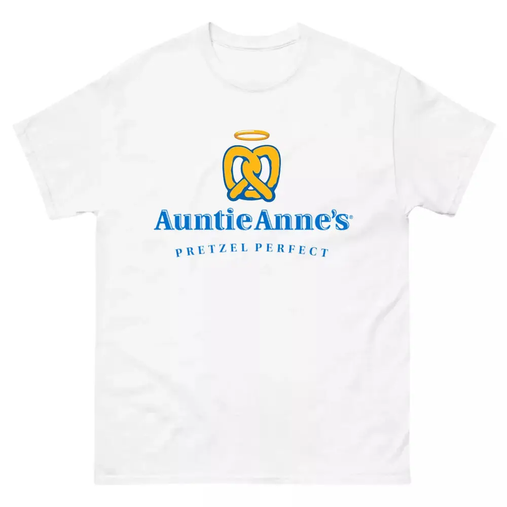 

New Auntie Anne'S Pretzel Store Unisex T-shirt S-5XL,white color
