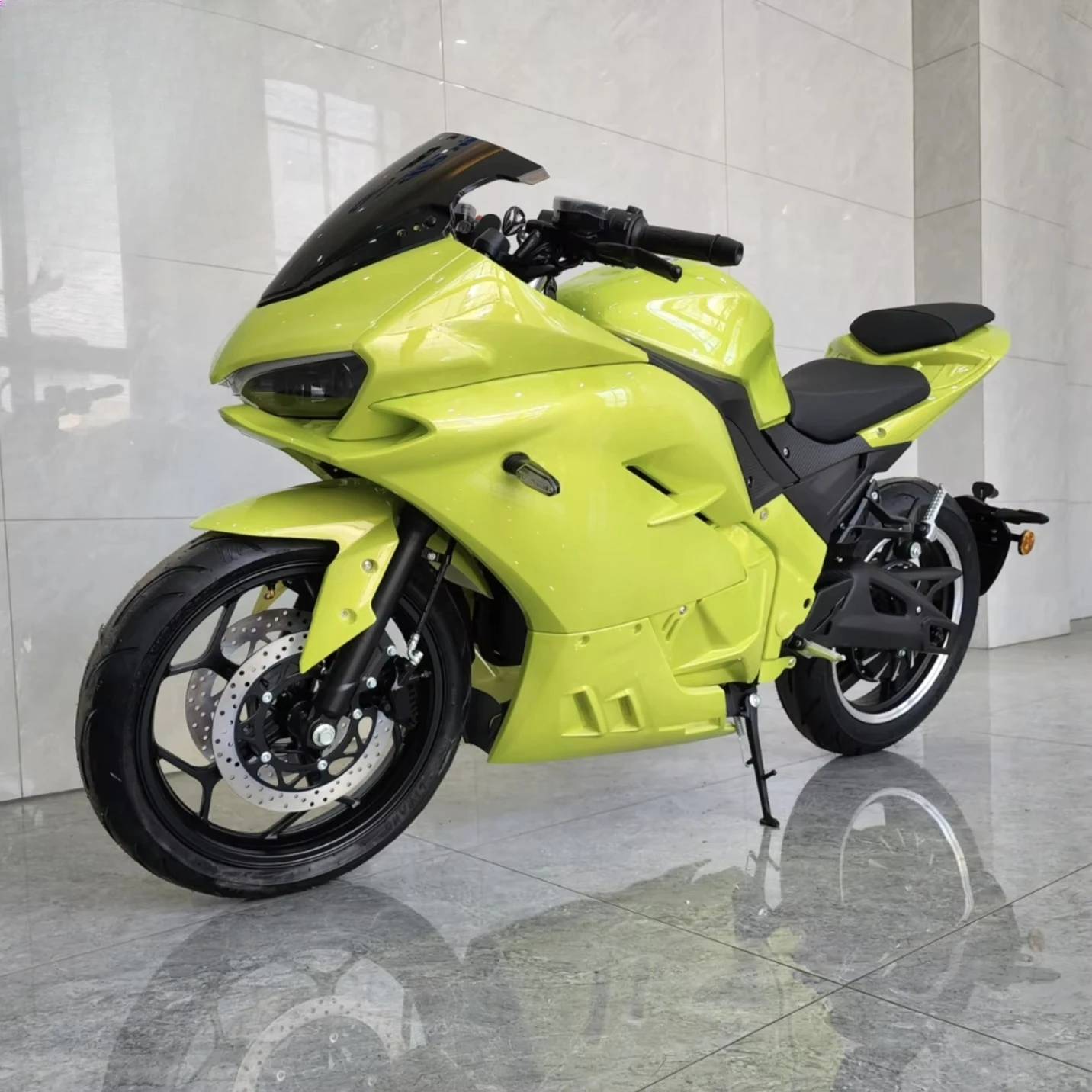 5000W Electric Motorcycle 80A Lithium Battery Complies with the Standards of Germany France Spain Italy with EEC COC Certificate