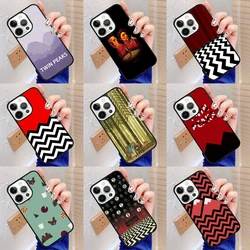 Welcome To Twin Peaks Phone Case Cover For iPhone 17 Air 16 16e 15 plus 11 12 13 14 pro max shell coque