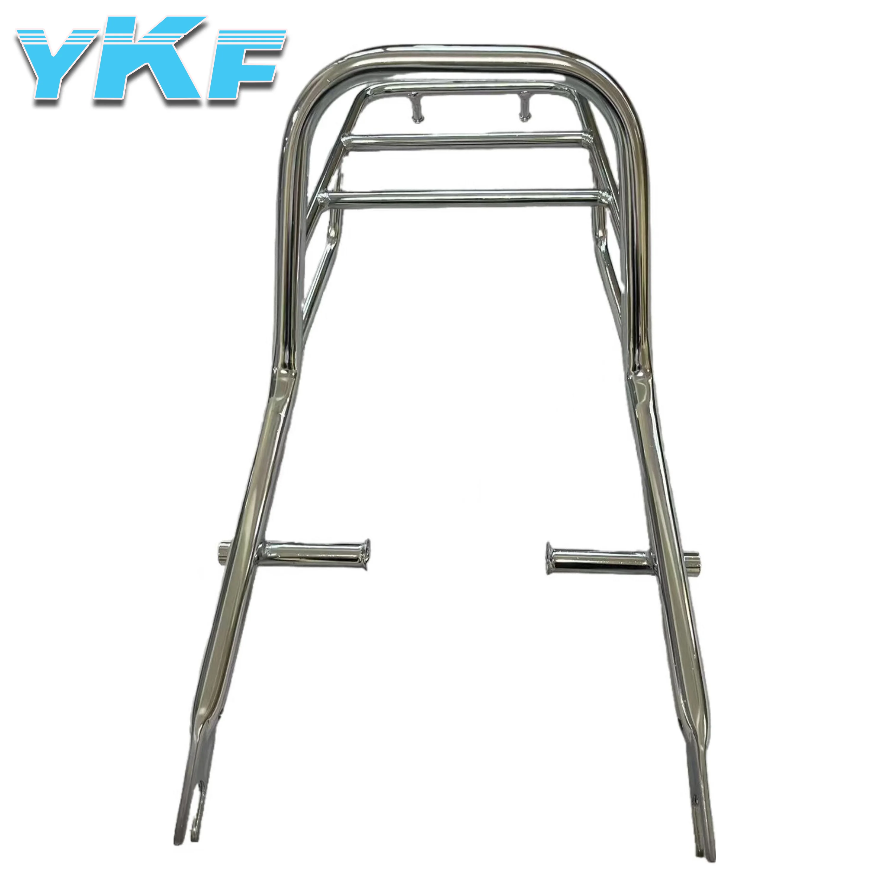 خمر CT70 Trail 70 ST70 كروم رف الأمتعة الخلفي