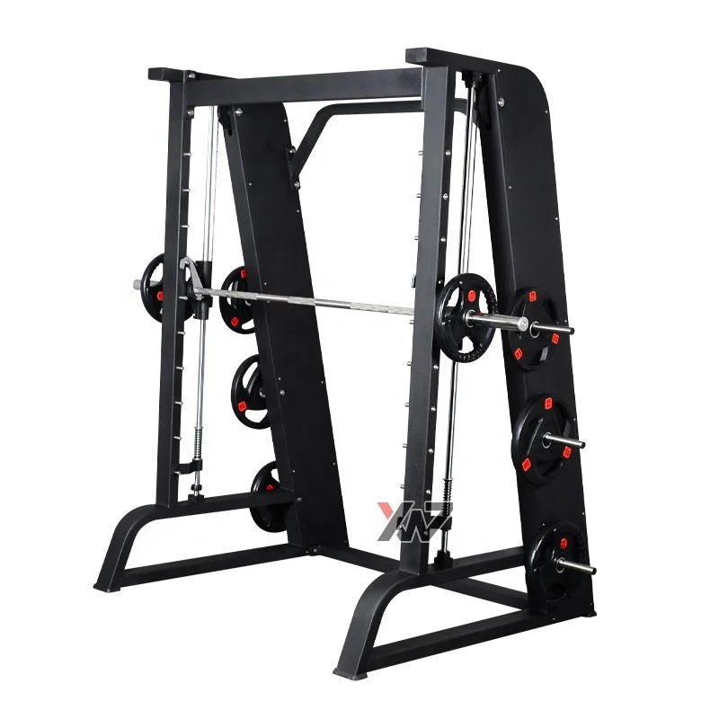 High Quality gym equipment multi function strength YW-1715 Smith Machine