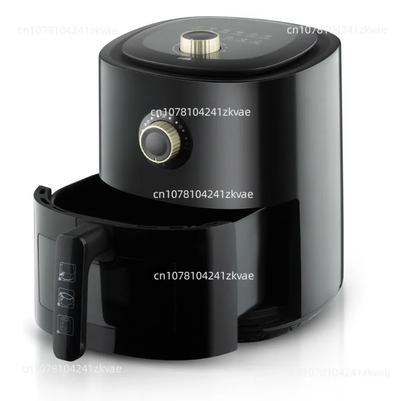 

Visual Air Fryer Household Multifunctional Oven 4L Large Capacity Automatic Electric Fryer