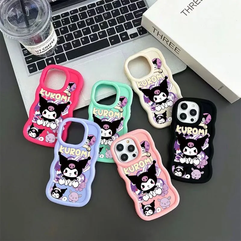 Candy Kuromi-funda de teléfono suave de TPU para Motorola Moto G84, G82, G13, G23, G14, G04S, G24, G34, G54, G52, G53, E30, G22