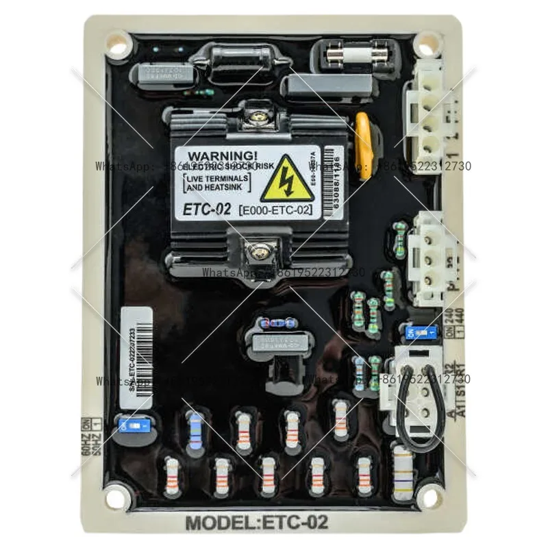 ETC-02 مناسبة لمولد Adecco AVR منظم الجهد ETC-01 مجموعة مولدات الديزل منظم الجهد 03