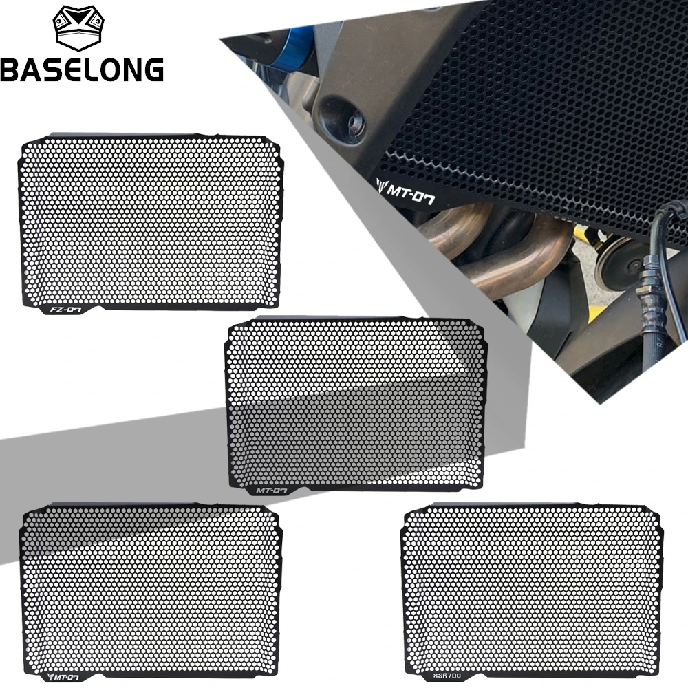 Motorcycle Radiator Grille Guard Cover FOR YAMAHA MT-07 FZ-07 MT07 2013-2017 XSR700 2016-2017-2018-2019-2020-2021-2022-2023-2024