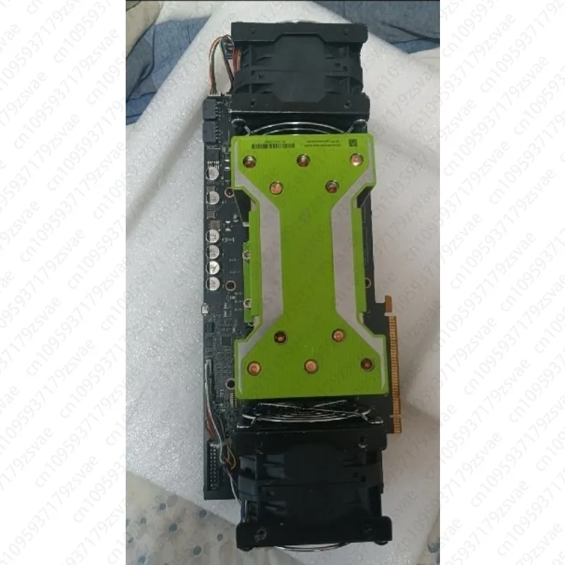 V100 Sxm3 32g Custom Version Includes A Power Cord Heat Sink Adapter Board