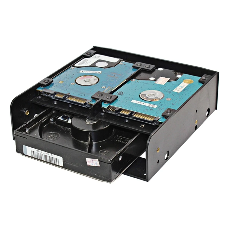 HDD 변환 랙 브래킷 표준 5.25인치 장치에서 3.5인치 Olmaster MR-8802