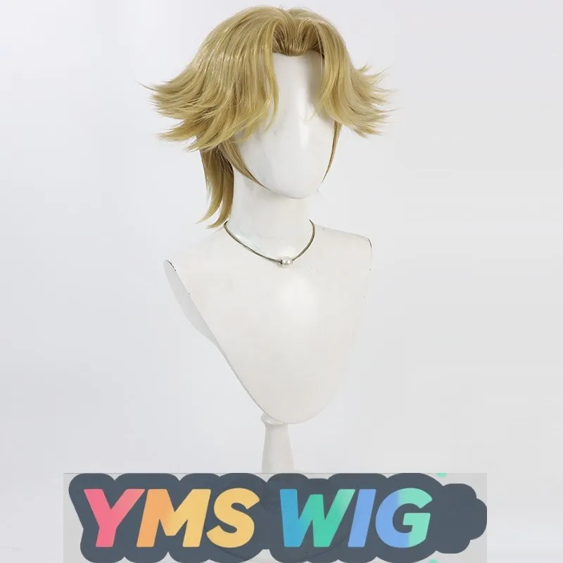 【YMS WIG】Identidade V Detetive Dafu Ruisi Cosplay Peruca Beauty Point Sherlock Holmes Colaboração
