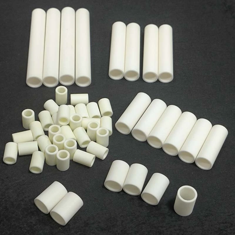 Insulation Ceramic Tube for Thermocouple Protection with Aluminum Oxide Composition 0.25-20mm ID Range