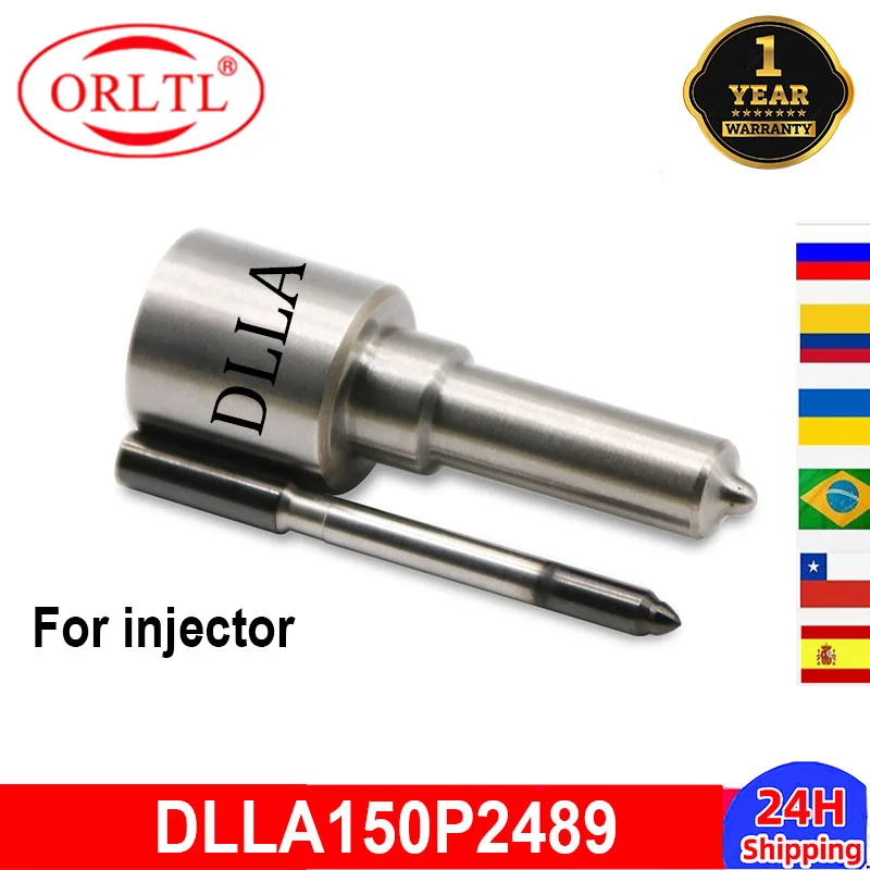

ORLTL DLLA150P2489 ( 0433172489 ) Для BOSCH 0445110696 0 445 110 696 Высококачественная форсунка