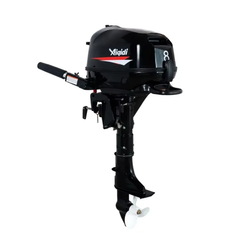 AIQIDI F6/8 Outboard Motor Short Shaft Water-Cooled Kick Start with Gearbox Bearing-Chinese Factory Model Small Power Engine