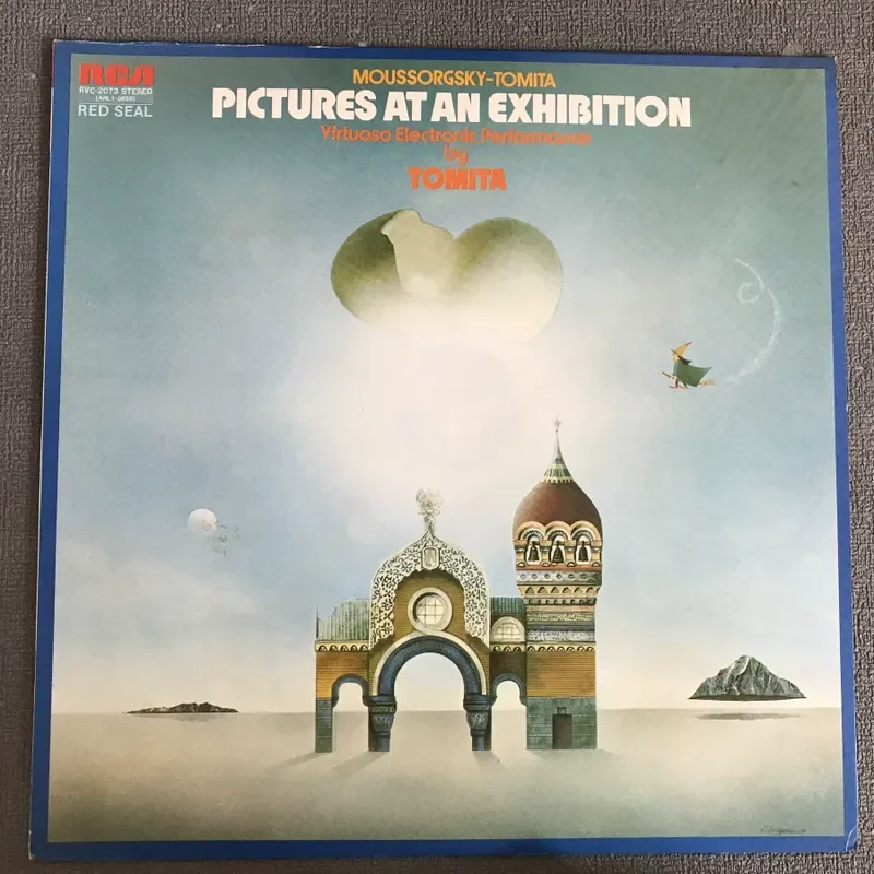 

For Mussorsky Picture Exhibition Takeshi Tomita Conducting LP Vinyl Records