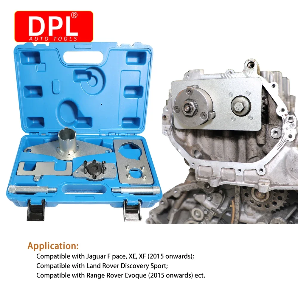 Motornockenwellen-Steuerungssatz, Ersatzsatz für Jaguar Land Rover 2.0T Diesel kompatibel – Detail 1