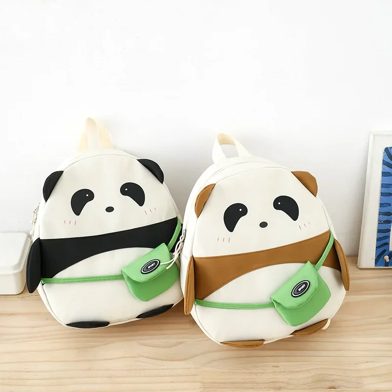 Children Bag Cute Backpack Panda Lightweight Kindergarten Backpack Back To School Bags Toddler Backpacks Class Bags for Girl Sac