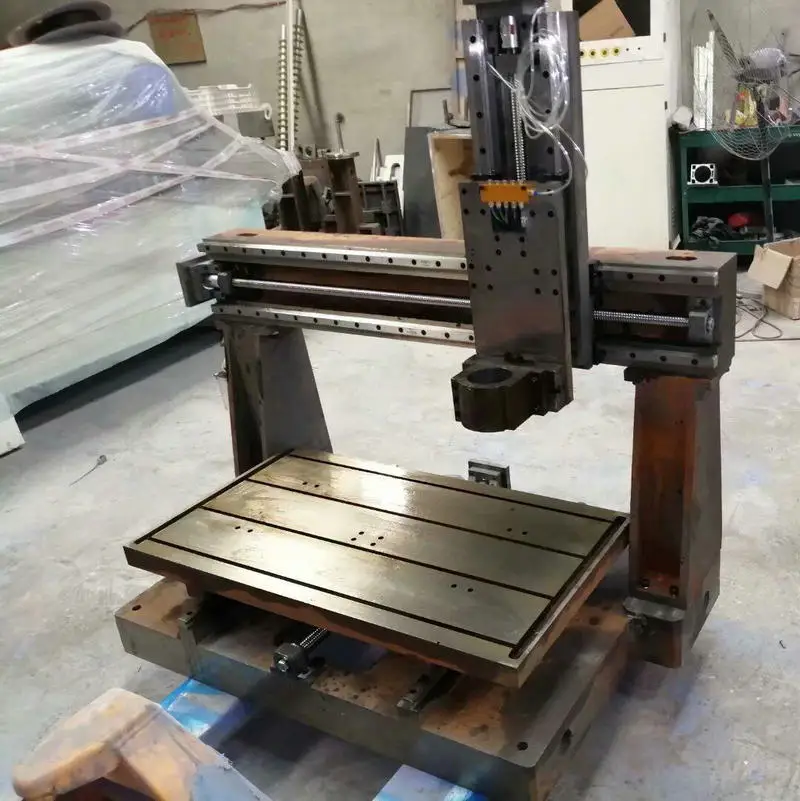 Customized CNC precision engraving machine 4090 optical engraving and milling die machine cast iron bed