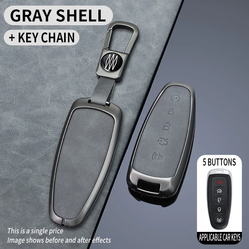 

For Ford Car Smart Key Case shell keychain Key Accessories