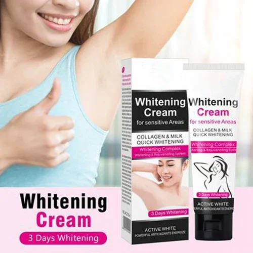 Aichun Schoonheid Onderarm Whitening Crème Voor Vrouwen Onderarm Verlichting Donkere Vlek Verwijderaar Gezicht Lichaam Oksel Ellebogen Privé-Gebieden