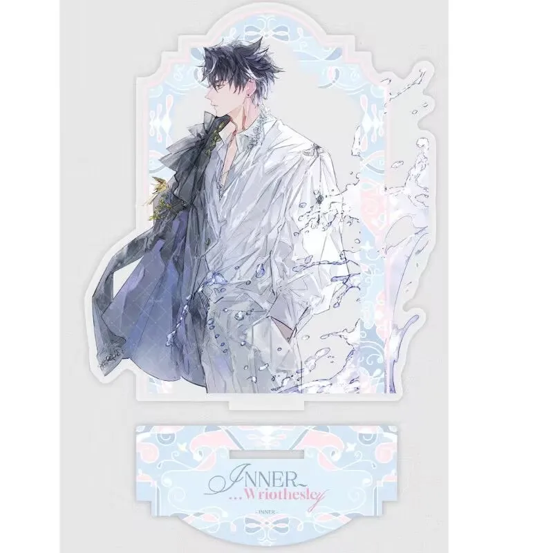 "Genshin Impact" 주변기기 2D 고급 아크릴 스탠딩 사인 장식 수집품 "Navileta Leosli"