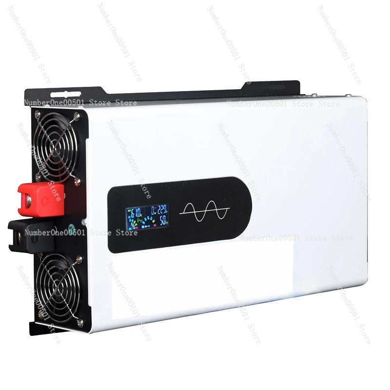 Photovoltaic Solar High Power Pure Sine Wave Inverter 12V24V48V72V96 Car Home