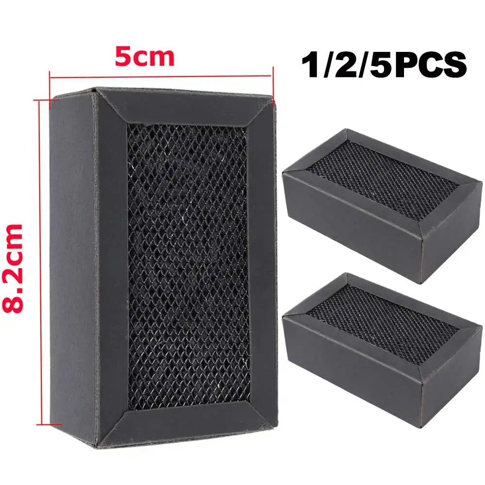 1/2/5pcs Air Filter For Bambu Lab Activated Carbon Filter Air purifier Filter  for BambuLab X1C X1/P1 3D Printer Parts Replace