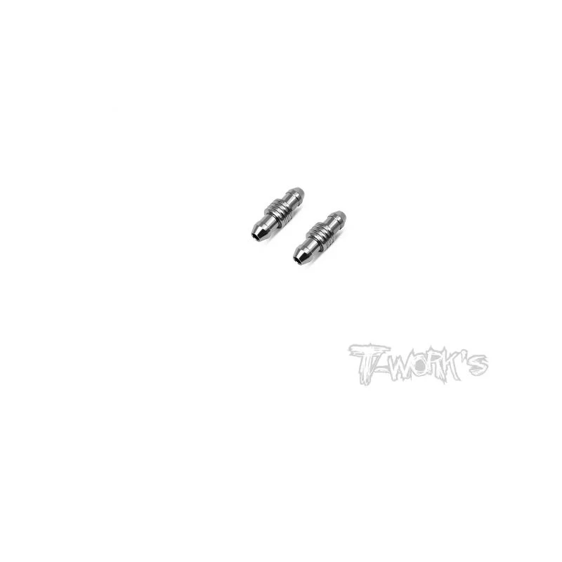 Original T works TG-043 Aluminium Fuel Line Extender ( 2pcs. )Professional Rc part