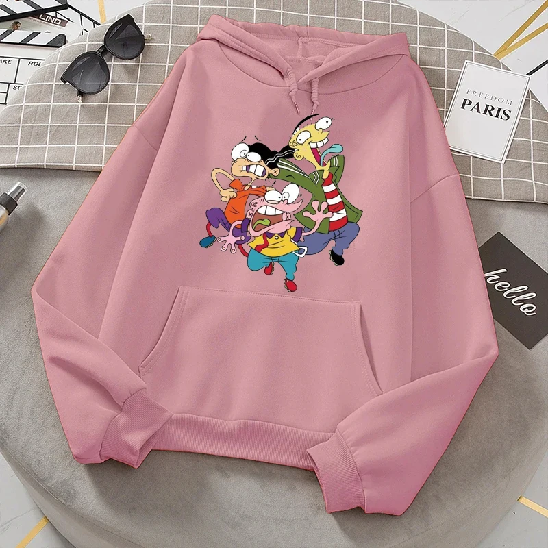 Popfunk Classic Ed، EDD N Eddy Three EDS ملابس رياضية مبتكرة تناسب البلوز للارتداء اليومي وأزياء الشارع