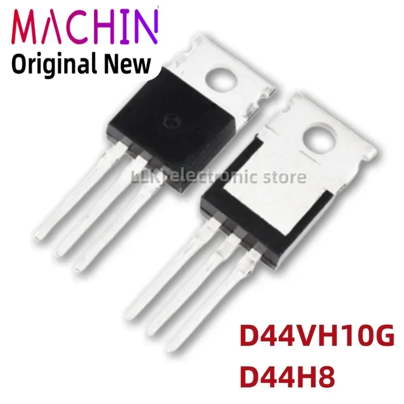 1 buah D44VH10G D44H8 TO220 MOS FET TO-220.