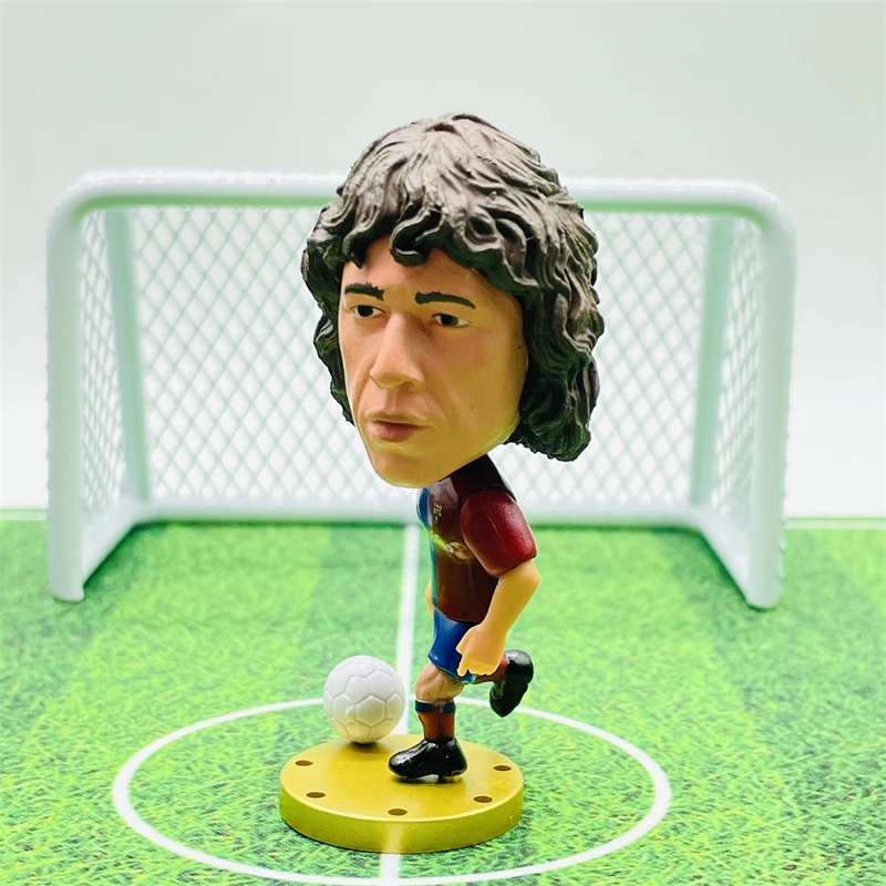 Soccerwe Cartoon League FCC Team Action Figurines 14 Kind Choices