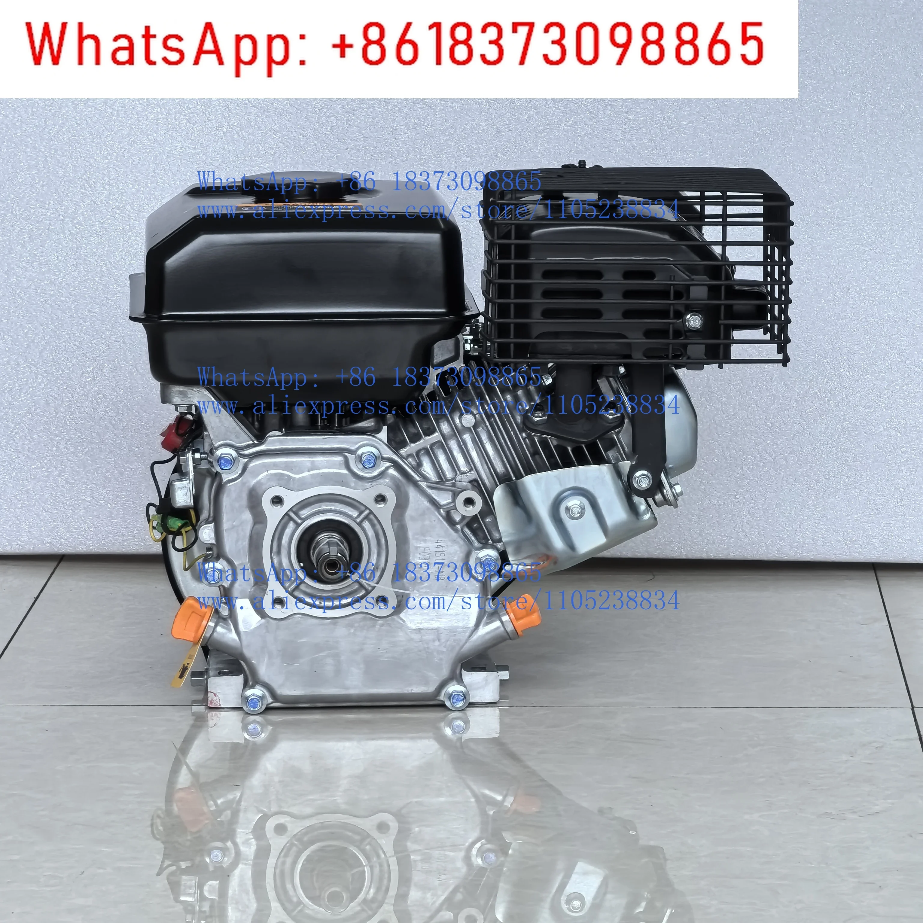 8.5 horsepower engine micro tiller water pump boat 172F drug sprayer GB225-V Zongshen same style