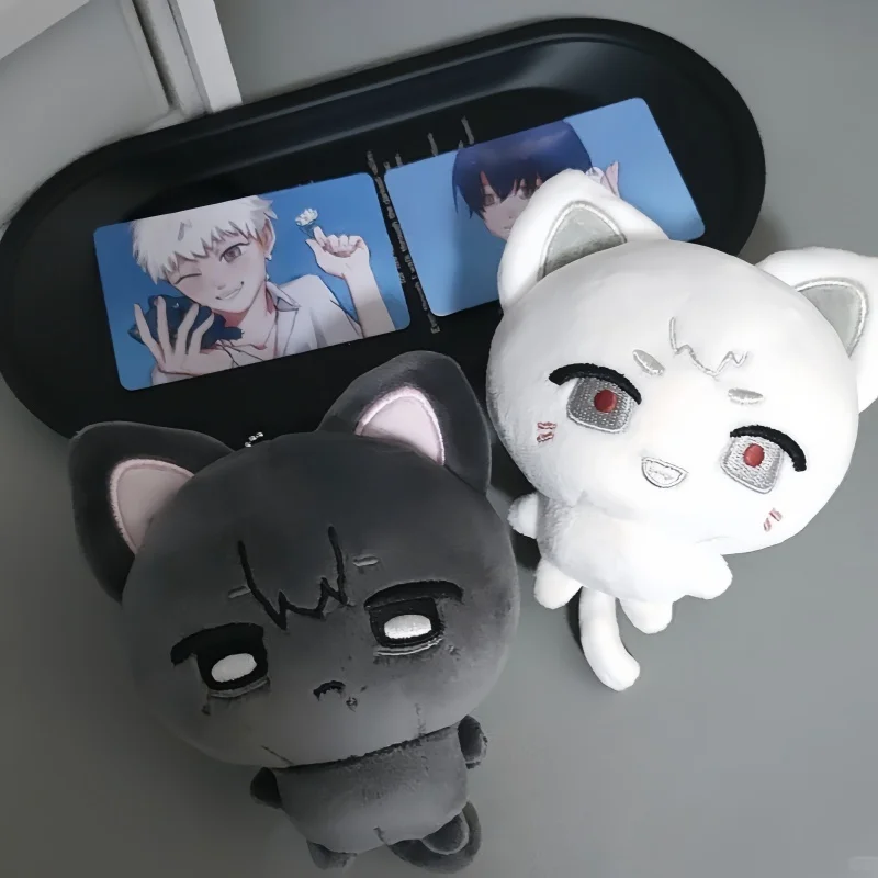 

Оригинальные подлинные хлопковые куклы размером 10 см «Потерянное лето Хикари» — Йоши Хикири и Цзиньяка Йошики | 2d куклы персонажей аниме