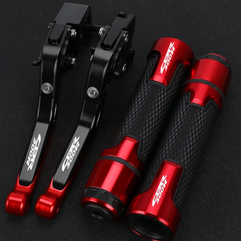 

Motorcycle FOR HONDA CB300F CB 300F 300 F 2014-2018 2014 2015 2016 2017 2018 Adjustable Brake Clutch Levers Handlebar Grips Ends