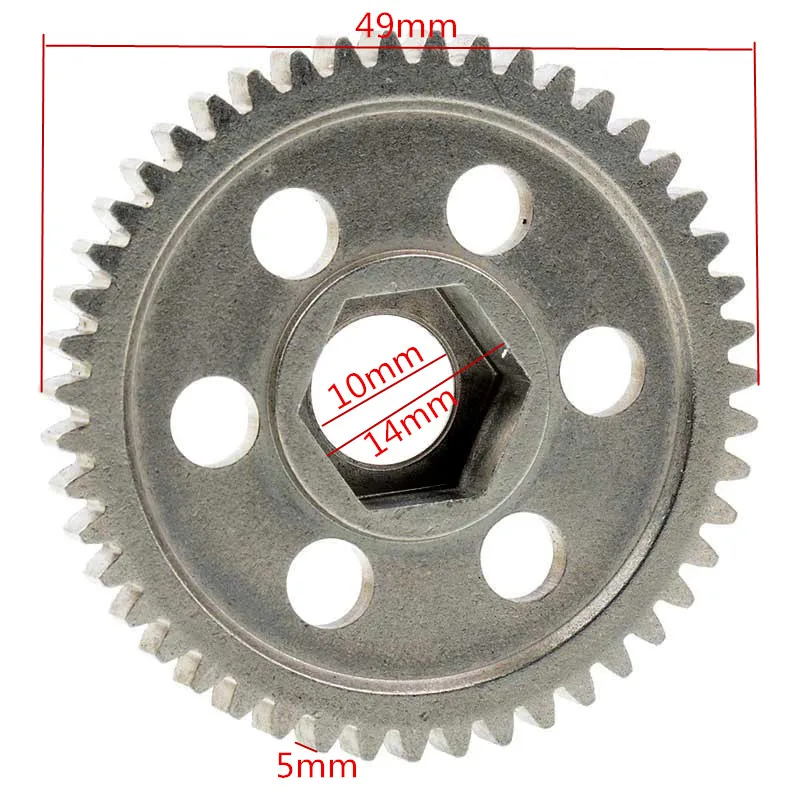 RC Model Auto 1:10 HSP Metal Spur. Gear (42 T) 06033 (47 T) 06232 94166/94177 Remote Control Cars