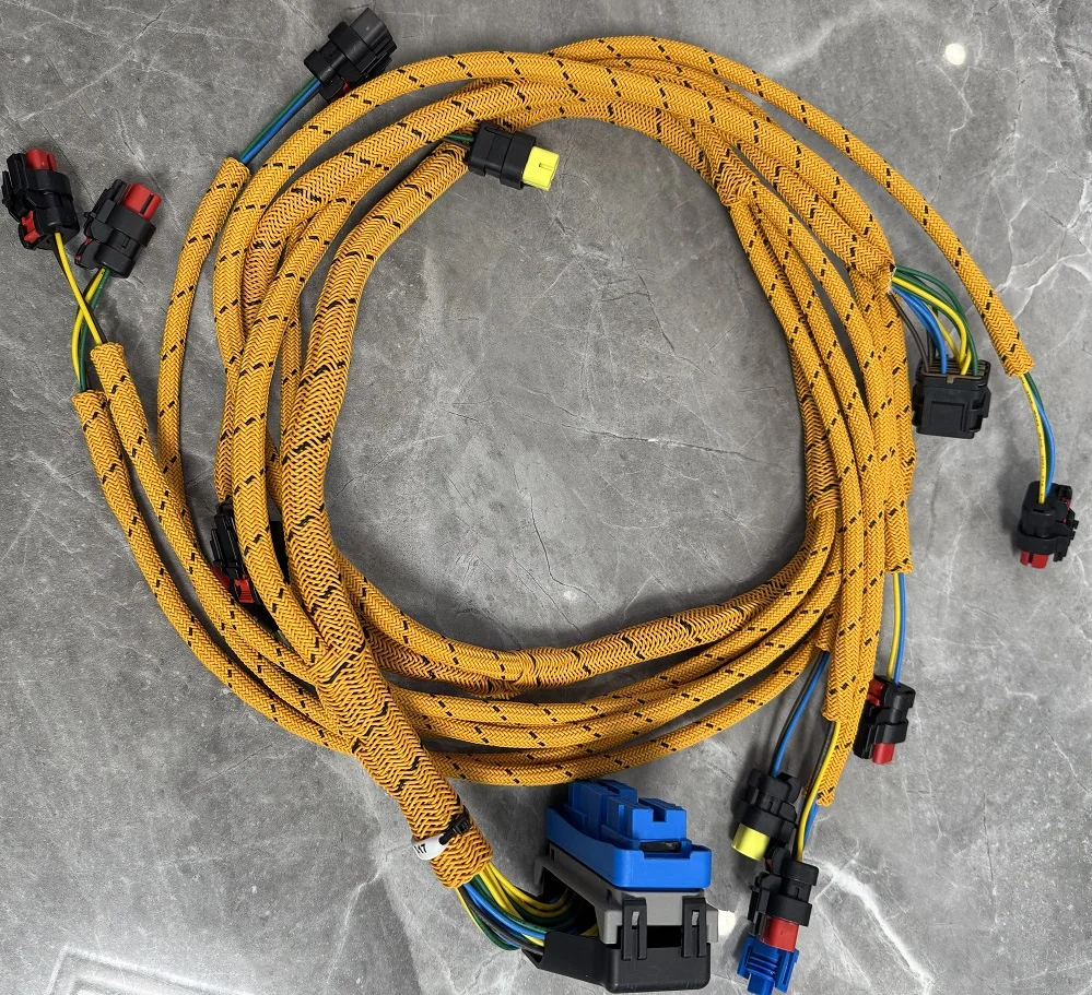 

LNHF 320D E320D Engine Wire Harness 296-4617 2964617 C6.4 Connector Cable For