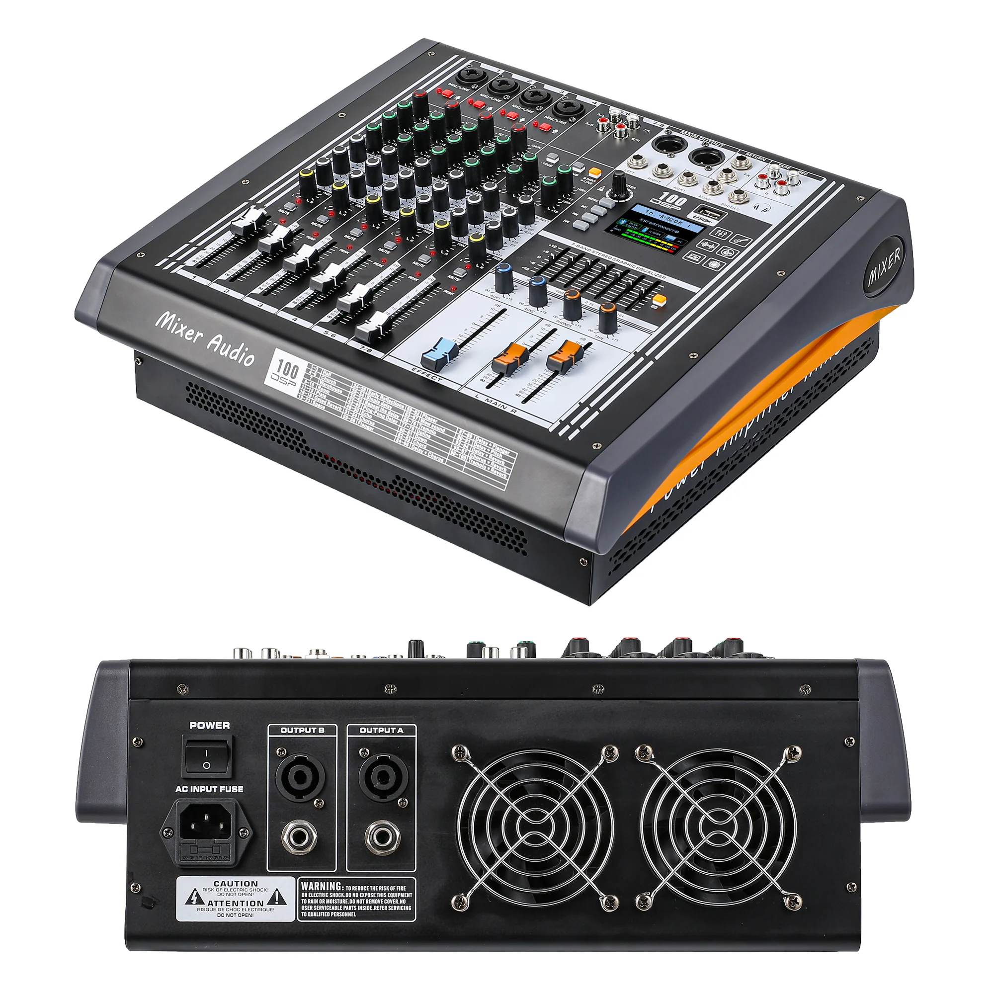 8-Channel Professio…