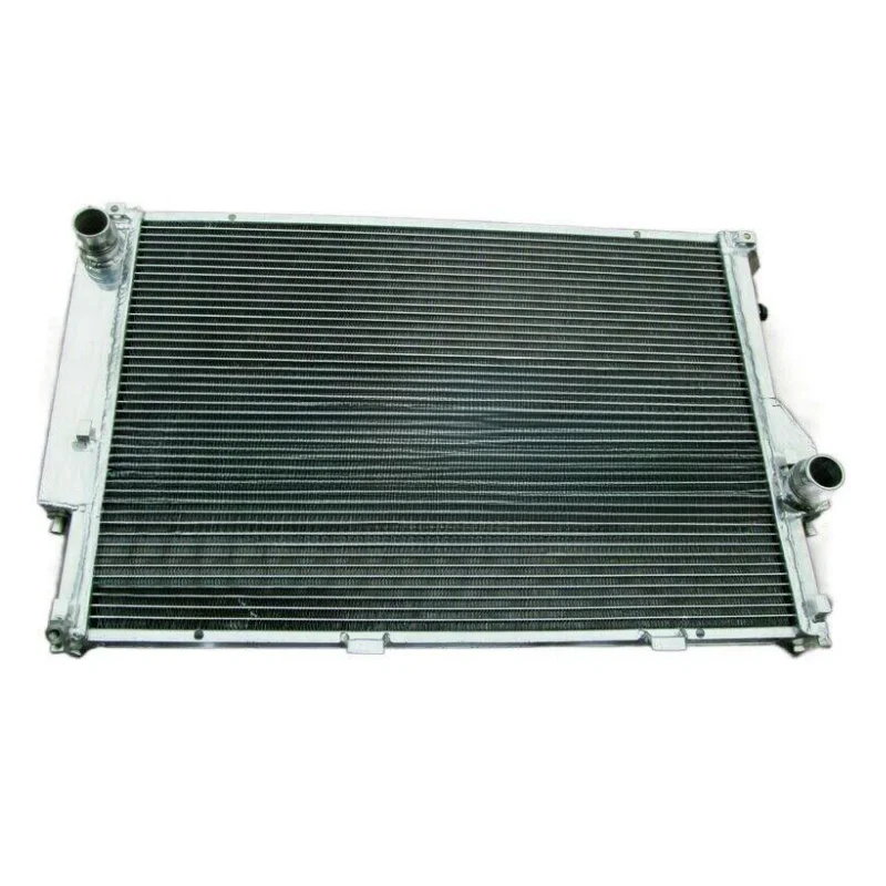 For 1985-1995 BMW 5 E34 M5 530i/535i; 7 E32 730i/730iL/735i/735iL MT Aluminum Radiator 1986 1987 1988 1989 1990 1991 1992 1993