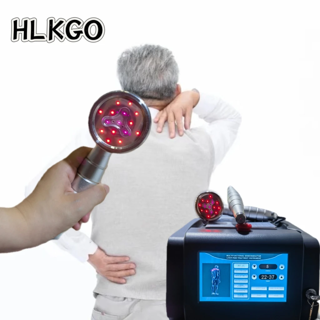 Semiconductor Laser Therapeutic Apparatus 1055mW Low Level Laser Therapy for Cervical Spine Knee Arthritis and Soft Tissue Injur