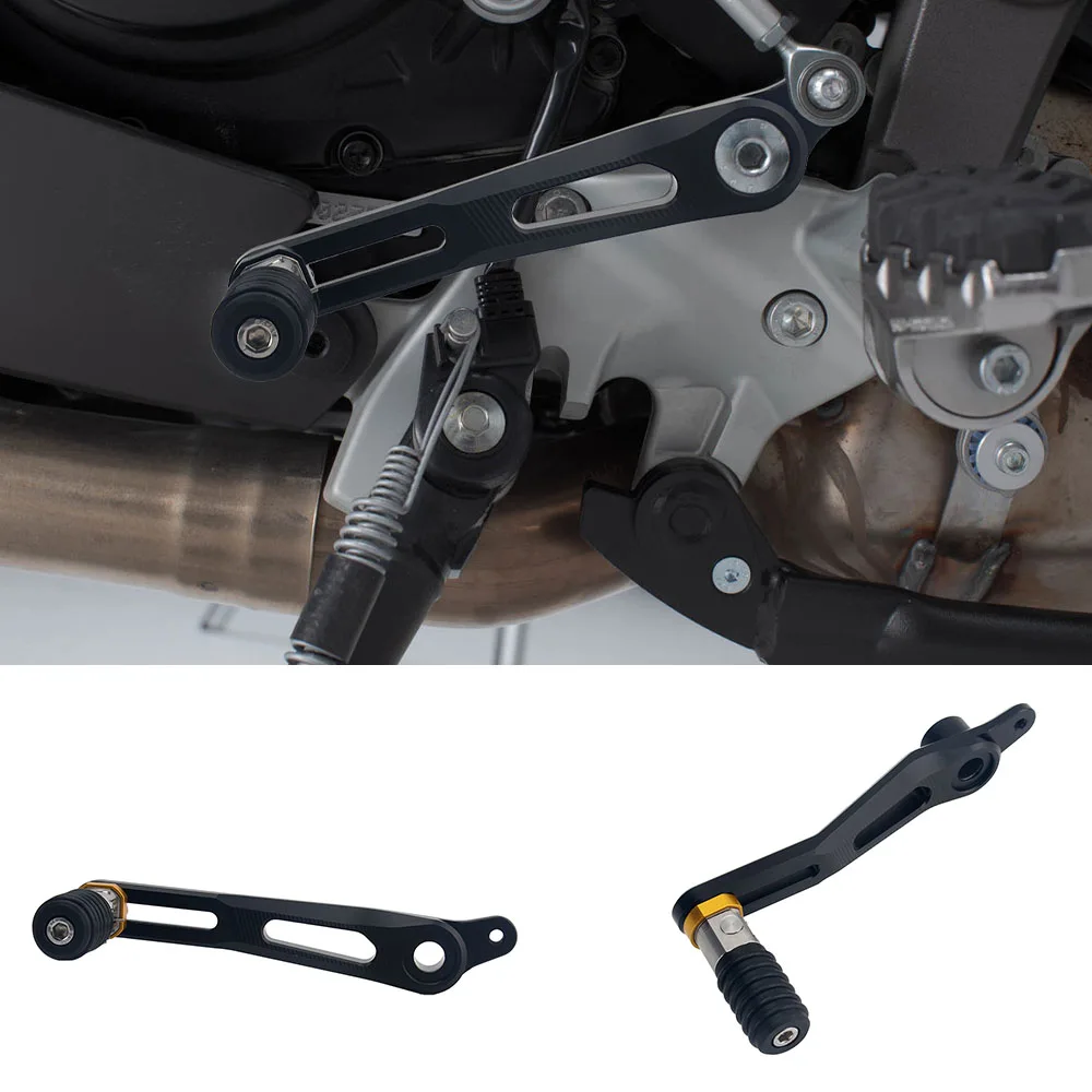 For Ducati Multistrada 1200 Enduro 2011-2018 Motorcycle Gear Shifter CNC Folding Shift Pedal Gear Lever For Multistrada950 2017