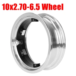 10Inch 10x2.70-6.5 Wheel Hub for Dualtron 3 DT3 SPEEDWAY 5 Electric Scooter Tire 10x2.75 Rim Replacement Accessories 10*2.70-6.5