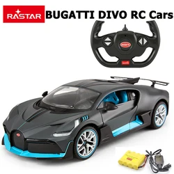 RASTAR Bugatti Divo RC Car 1:14 4.8V 600mAh Battery Remote Control Car Model Auto Machine Vehicle Toy Christmas Gifts