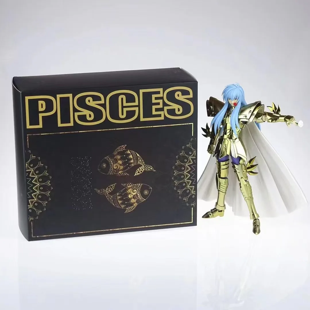 

Anime St Model Saint Seiya Myth Cloth The Lost Canvas Pisces Albafica Gold Saint Knights Of The Zodiac Saint Action Figures Toys