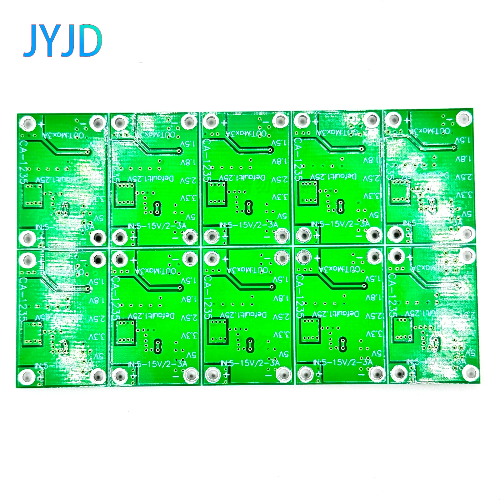 10pcs CA1235 Adjustable Power Module CA-1235 Buck 1.25V 1.5 1.8 2.5 3.3 5V Output 5-16V Input Step-Down Power Supply