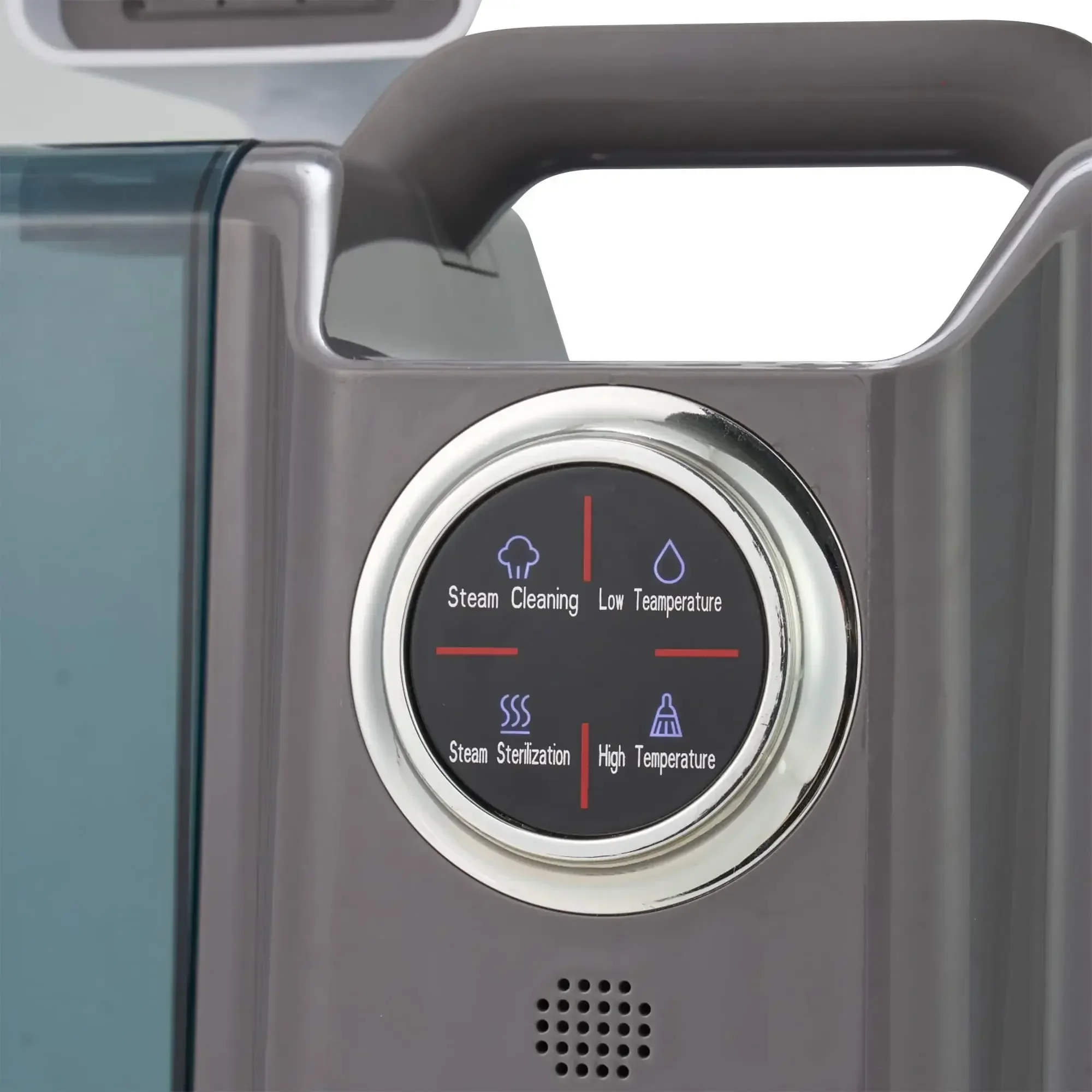 منظف بخار محمول 450 وات لتنجيد السجاد وبقع الحيوانات الأليفة 4 أوضاع شفط 10Kpa ضوء الأشعة فوق البنفسجية 1800 مللي منظف بقع الخزان للاستخدام المنزلي