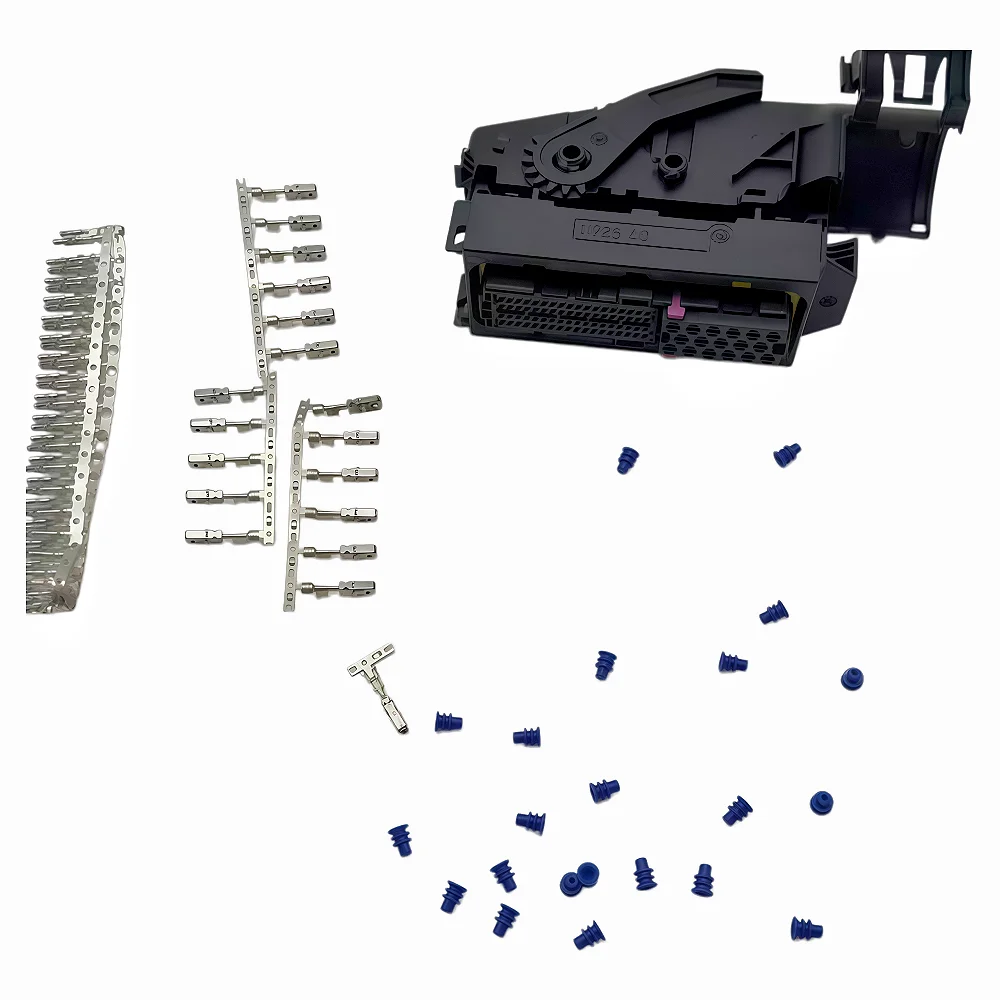 Hochwertige EDC7 Common-Rail-ECU-Buchse, 89-poliger Leiterplattenstecker, Stecker, geeignet für Kfz-Injektormodule. – Detail 7
