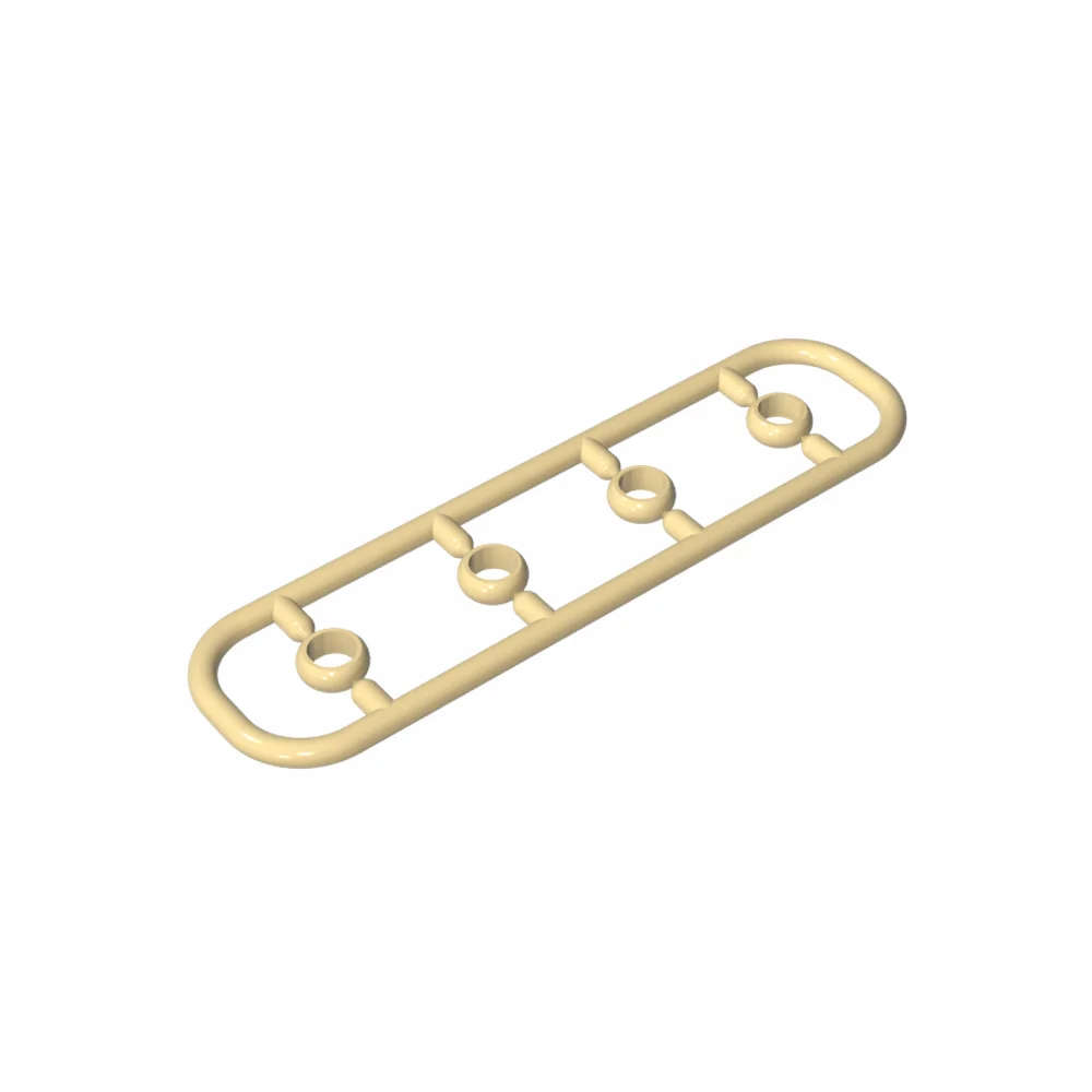 

GoBricks GDS-20902 Minifig Ring 1x1 Compatible with lego 10067 Children's Assemble Building Blocks Toys